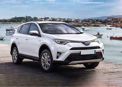 2016丰田荣放RAV41.6L